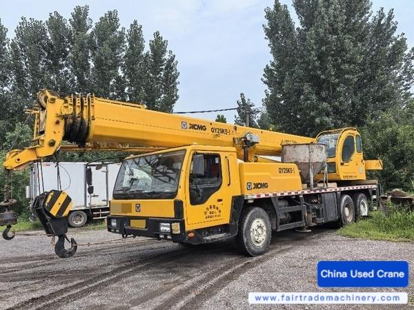 Buy XCMG QY25K5C Used Crane Buy XCMG QY25K5C Used Crane